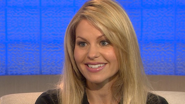 Flashback See Candace Cameron Bure share story of meeting her husband on TODAY